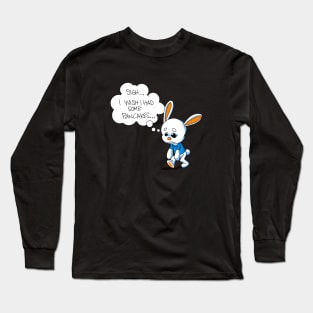 I wish I had some pancakes Long Sleeve T-Shirt